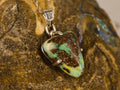 Pendentif en opale boulder — vue 4 — Tirou Bijou