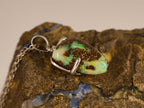 Pendentif en opale boulder — vue 6 — Tirou Bijou