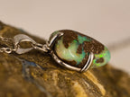 Pendentif en opale boulder — vue 9 — Tirou Bijou
