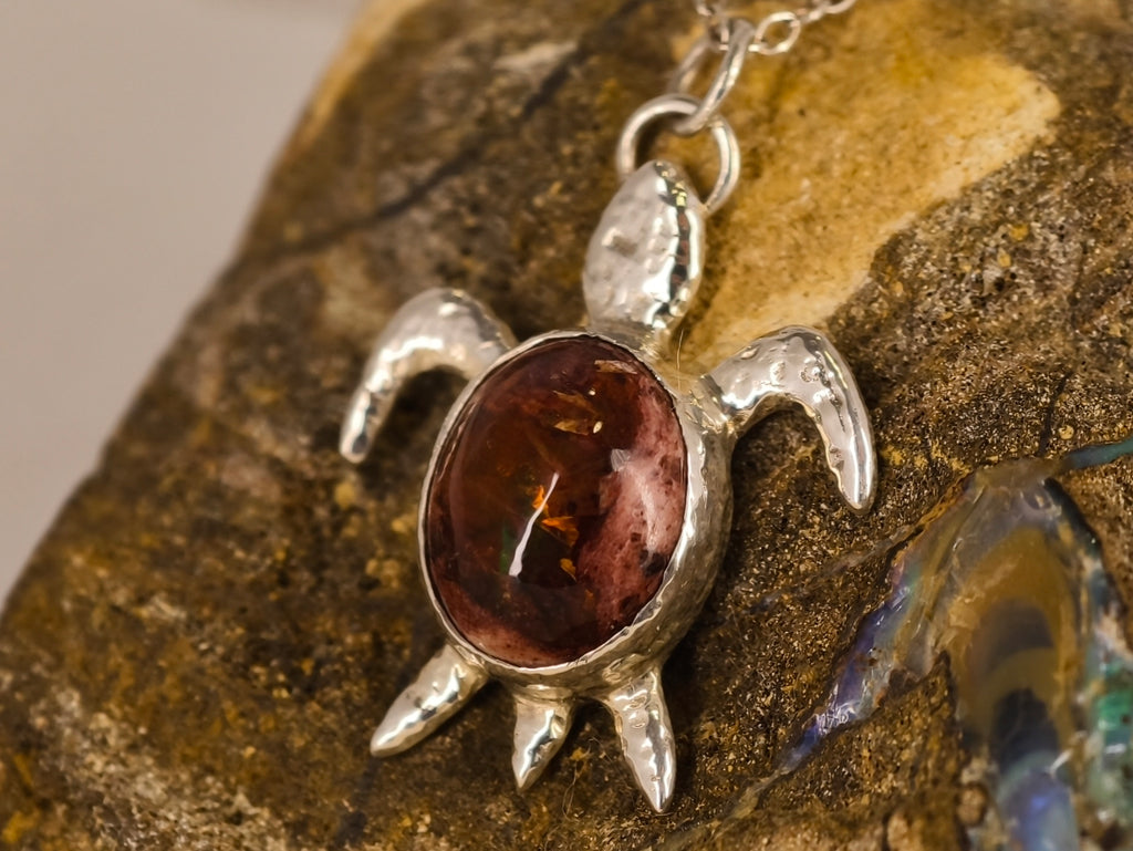Pendentif en opale Cantera — vue 5 — Tirou Bijou
