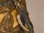Pendentif en opale boulder — vue 1 — Tirou Bijou
