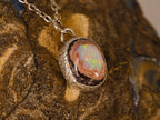 Pendentif en opale Cantera — vue 2 — Tirou Bijou