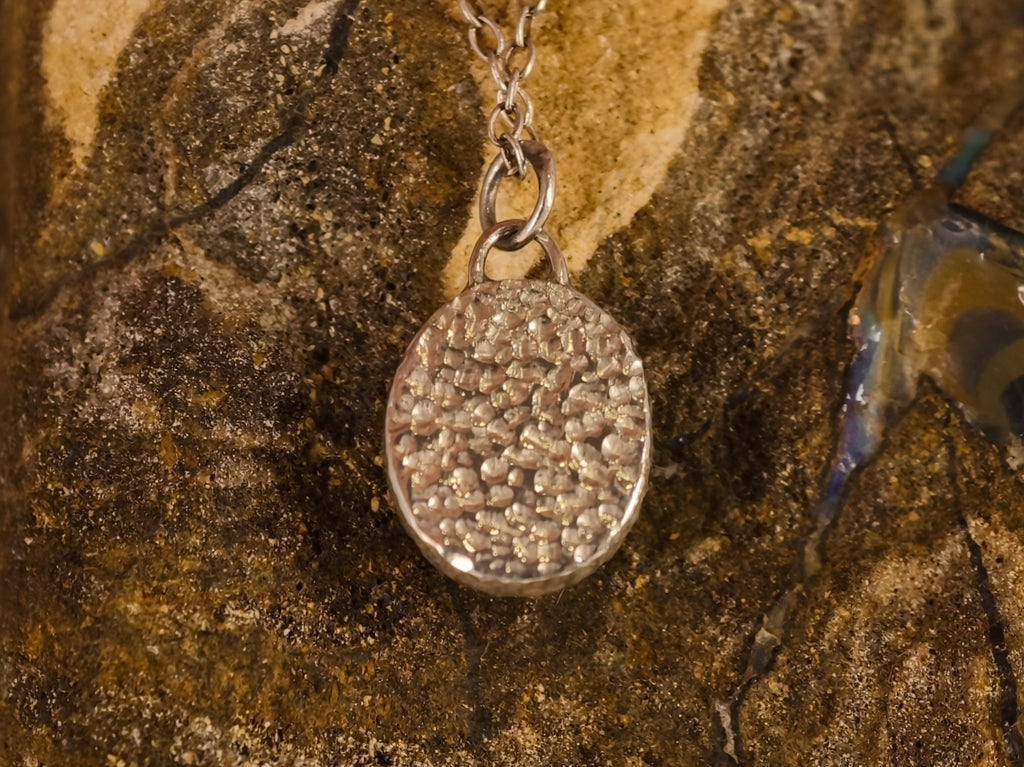 Pendentif en opale Cantera — vue 3 — Tirou Bijou