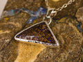Pendentif en opale boulder — vue 1 — Tirou Bijou