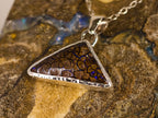 Pendentif en opale boulder — vue 1 — Tirou Bijou