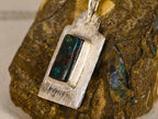 Pendentif en opale boulder — vue 2 — Tirou Bijou
