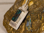 Pendentif en opale boulder — vue 3 — Tirou Bijou