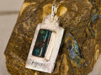 Pendentif en opale boulder — vue 4 — Tirou Bijou