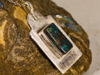 Pendentif en opale boulder — vue 7 — Tirou Bijou