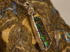 Pendentif en opale boulder — vue 5 — Tirou Bijou