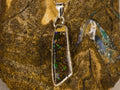 Pendentif en opale boulder — vue 1 — Tirou Bijou