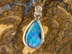 Pendentif en opale boulder — vue 1 — Tirou Bijou