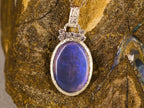 Pendentif en opale de Lightning Ridge — vue 6 — Tirou Bijou