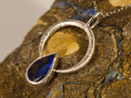 Pendentif en opale boulder — vue 3 — Tirou Bijou