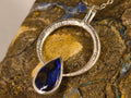 Pendentif en opale boulder — vue 1 — Tirou Bijou