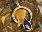 Pendentif en opale boulder — vue 5 — Tirou Bijou