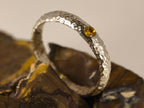 Bague en saphir jaune — vue 5 — Tirou Bijou