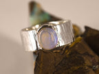 Bague en opale de Lightning Ridge — vue 7 — Tirou Bijou