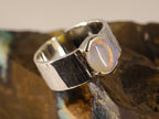 Bague en opale de Lightning Ridge — vue 8 — Tirou Bijou