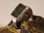 Bague en opale boulder — vue 4 — Tirou Bijou