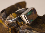 Bague en opale boulder — vue 6 — Tirou Bijou