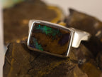 Bague en opale boulder — vue 1 — Tirou Bijou