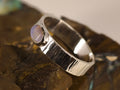 Bague en opale de Lightning Ridge — vue 1 — Tirou Bijou