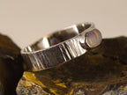 Bague en opale de Lightning Ridge — vue 2 — Tirou Bijou