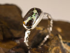 Bague en opale boulder — vue 1 — Tirou Bijou