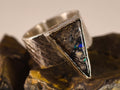 Bague en opale boulder — vue 1 — Tirou Bijou