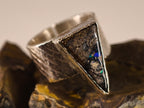 Bague en opale boulder — vue 1 — Tirou Bijou