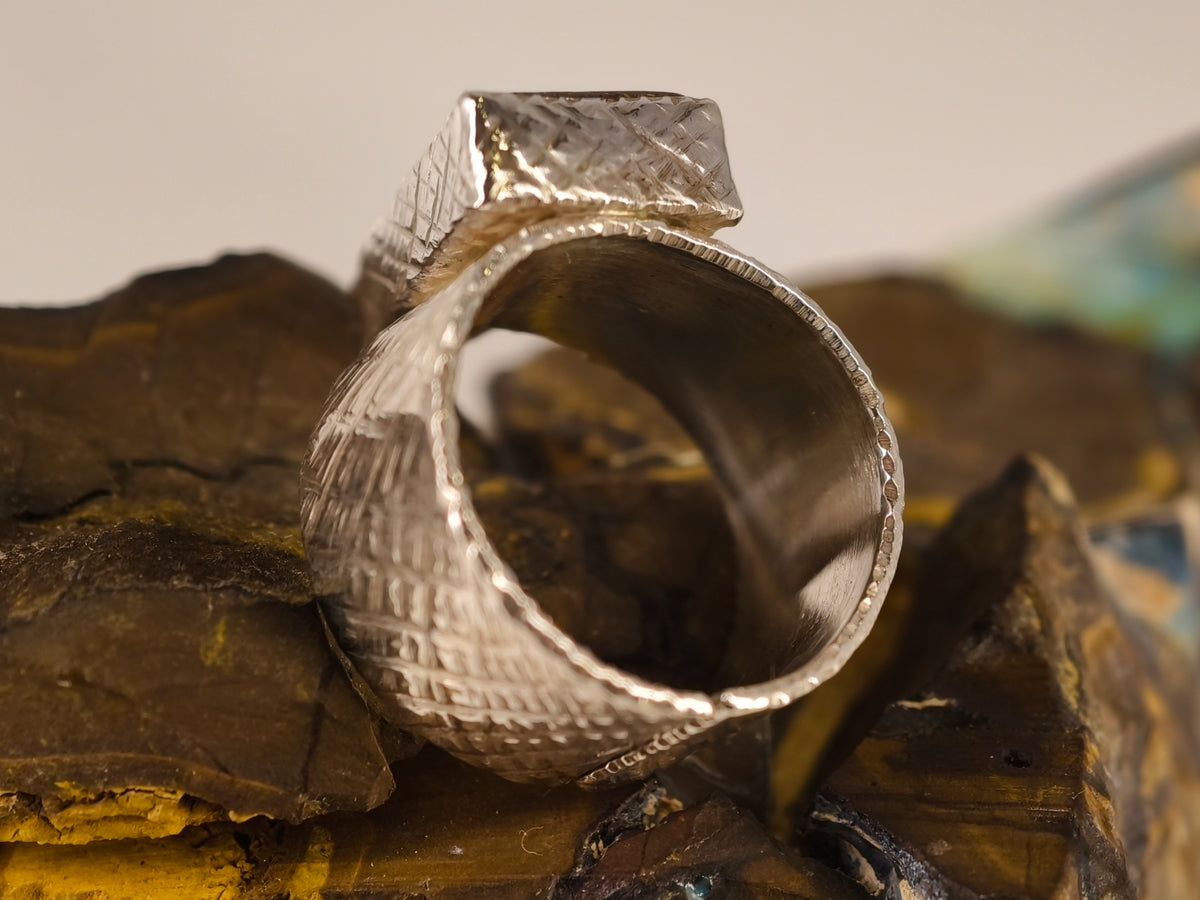 Bague en opale boulder — vue 5 — Tirou Bijou