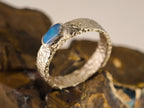 Bague en opale boulder — vue 8 — Tirou Bijou