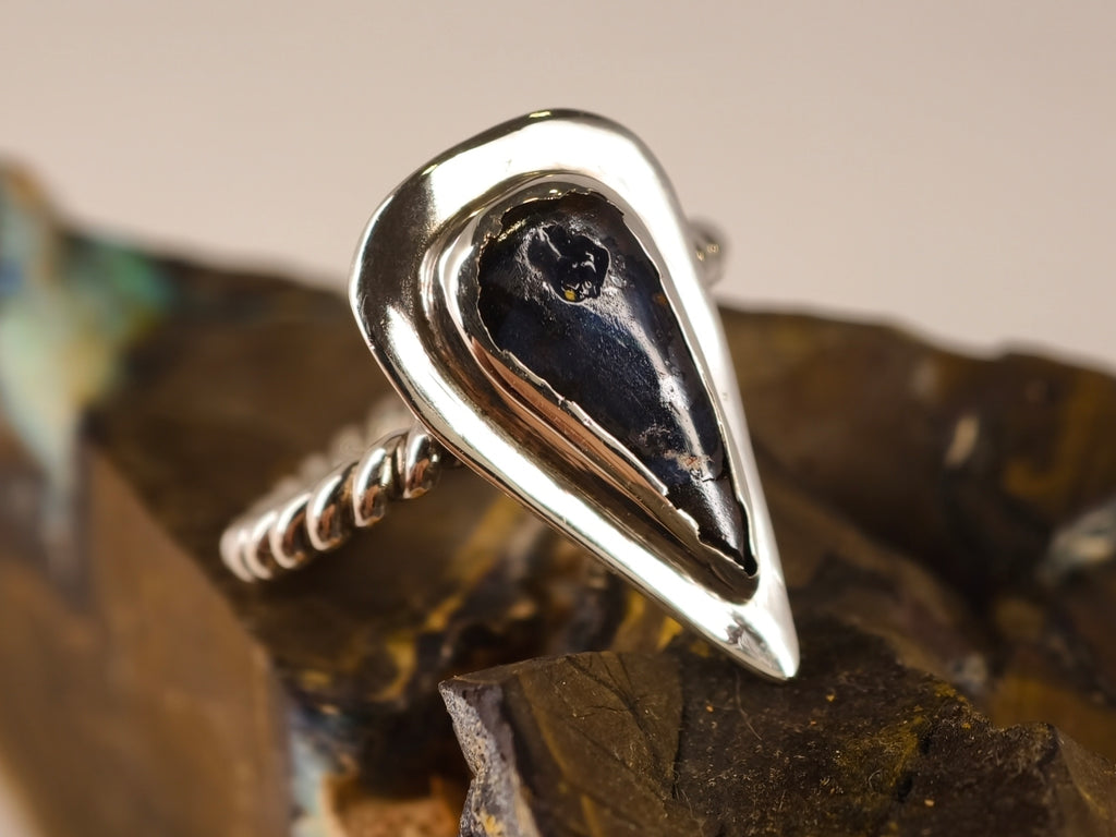 Bague en opale boulder — vue 1 — Tirou Bijou