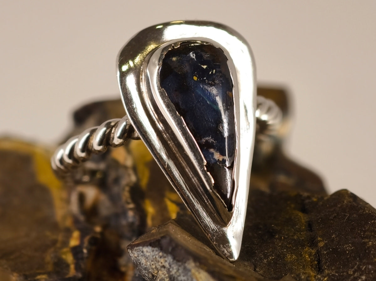 Bague en opale boulder — vue 7 — Tirou Bijou
