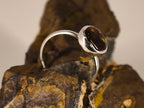 Bague en agate de feu — vue 7 — Tirou Bijou