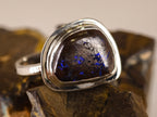 Bague en opale boulder — vue 2 — Tirou Bijou