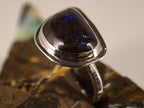 Bague en opale boulder — vue 4 — Tirou Bijou