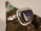 Bague en opale boulder — vue 7 — Tirou Bijou