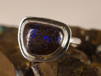 Bague en opale boulder — vue 8 — Tirou Bijou