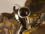 Bague en agate de feu — vue 2 — Tirou Bijou