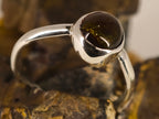 Bague en agate de feu — vue 1 — Tirou Bijou