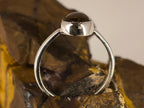 Bague en agate de feu — vue 3 — Tirou Bijou