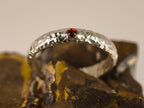 Bague en saphir — vue 2 — Tirou Bijou