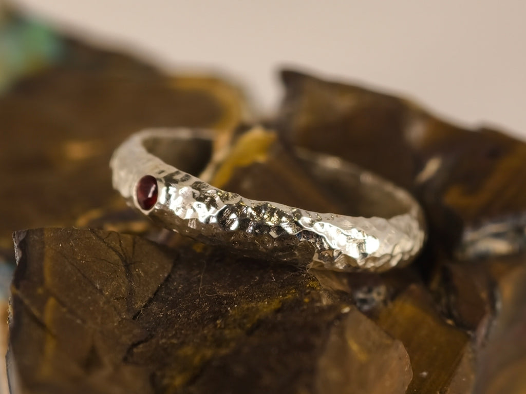 Bague en saphir — vue 4 — Tirou Bijou