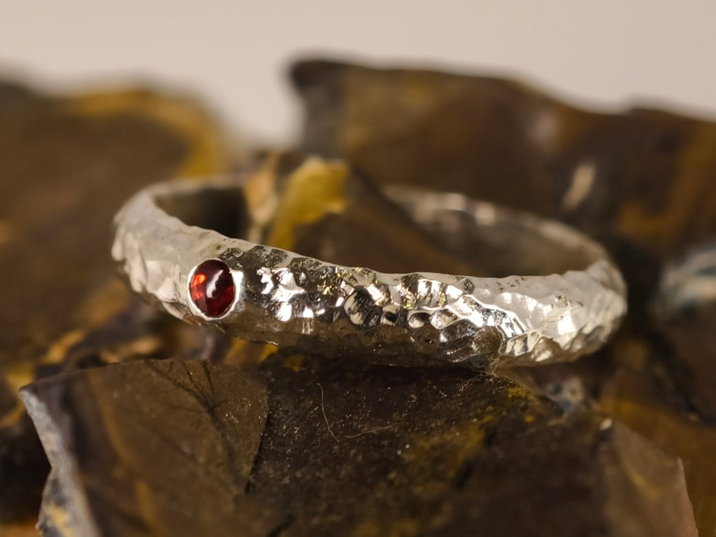 Bague en saphir — vue 1 — Tirou Bijou