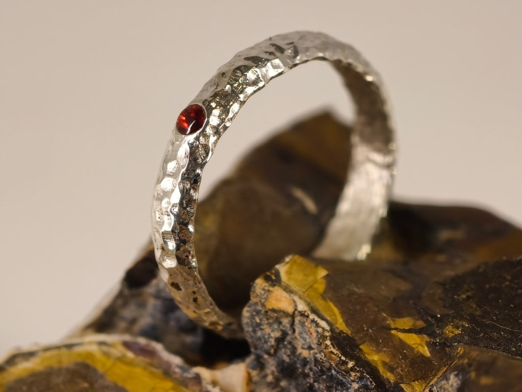 Bague en saphir — vue 6 — Tirou Bijou