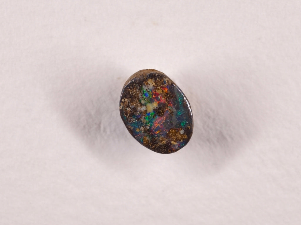 Opale boulder d’Australie — ovale — 2 ct