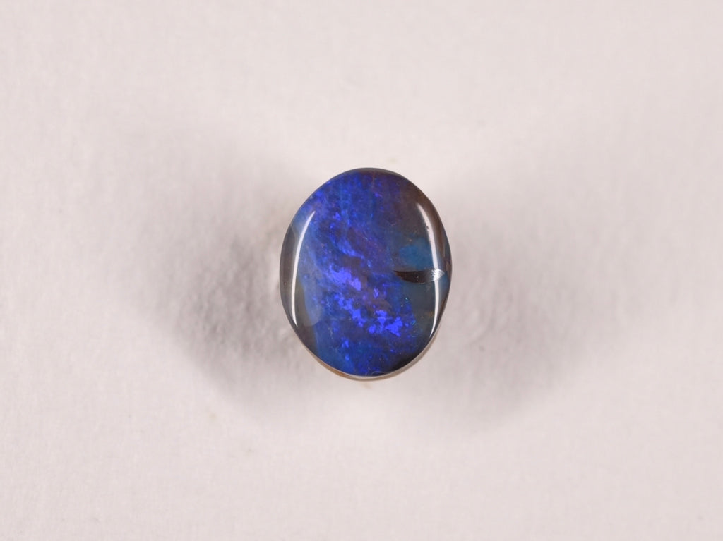 Opale boulder d’Australie — ovale — 3,2 ct