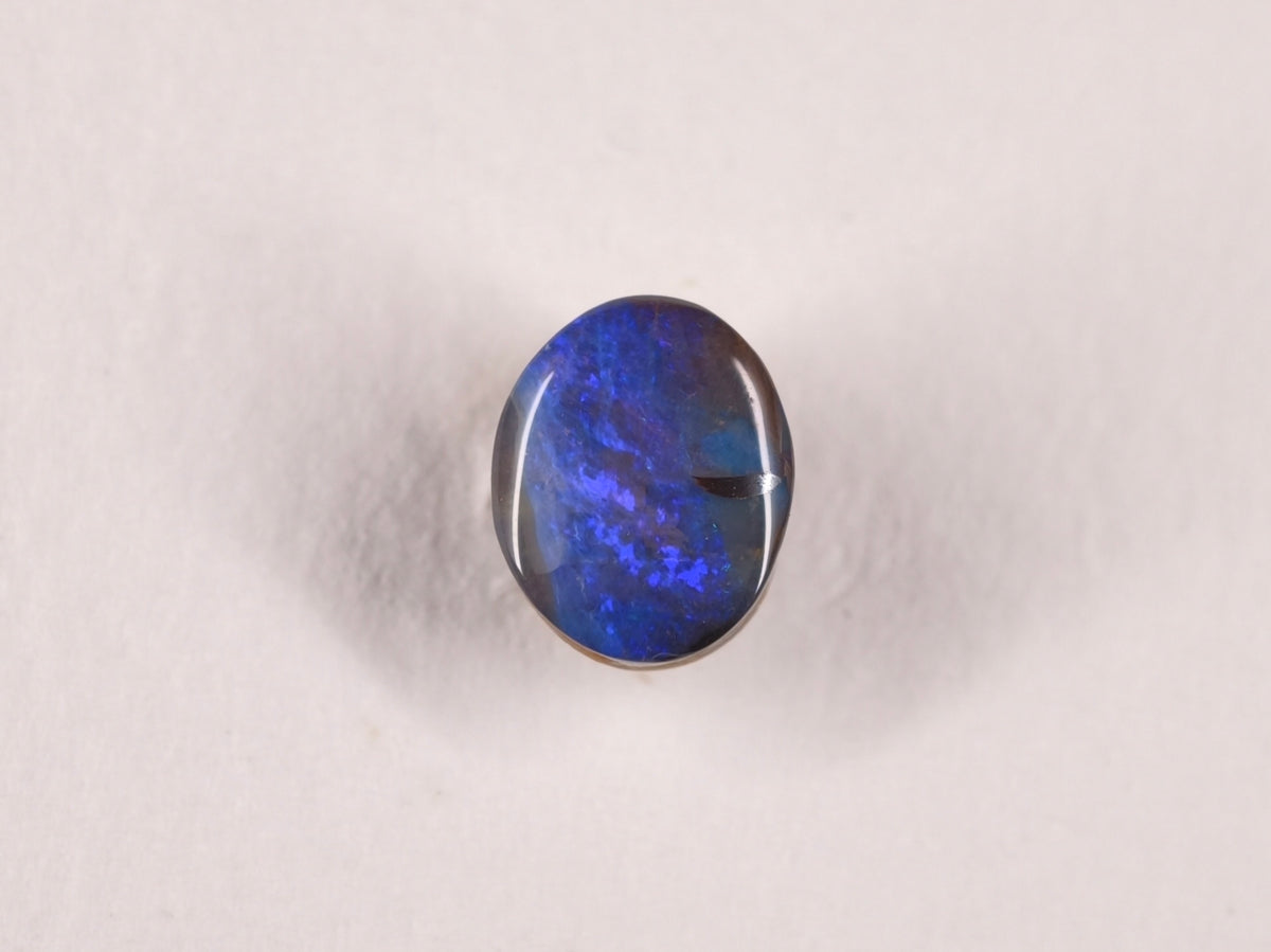 Opale boulder d’Australie — ovale — 3,2 ct